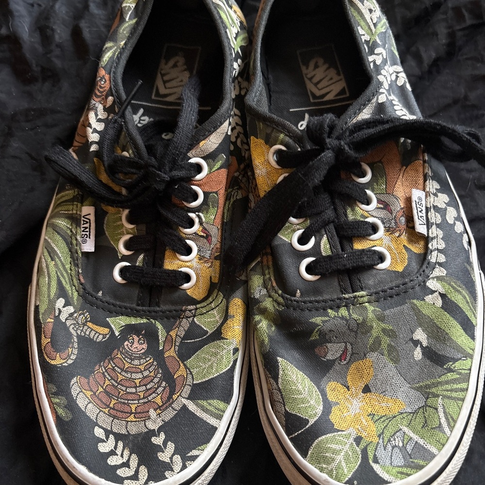 Vans Jungle Book Print Sneakers